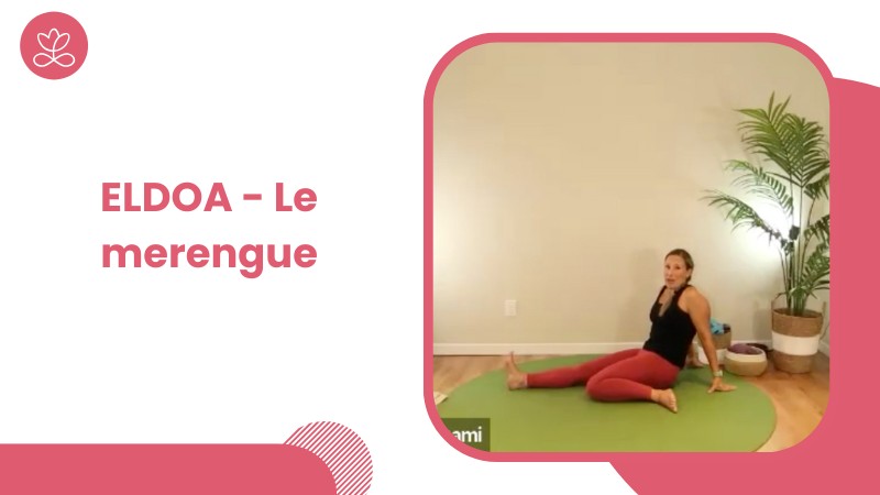 Jour 29. ELDOA - Le merengue avec Julie Cadorette